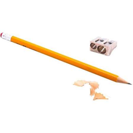 Baumgartens Two-hole Metal Pencil sharpener (MR2110)