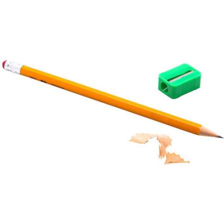 Baumgartens 1-hole Plastic Pencil Sharpener (MR3380)