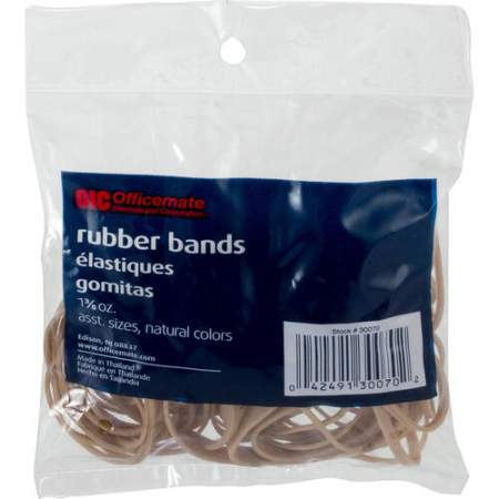 OIC Assorted Size Rubber Bands (30070)