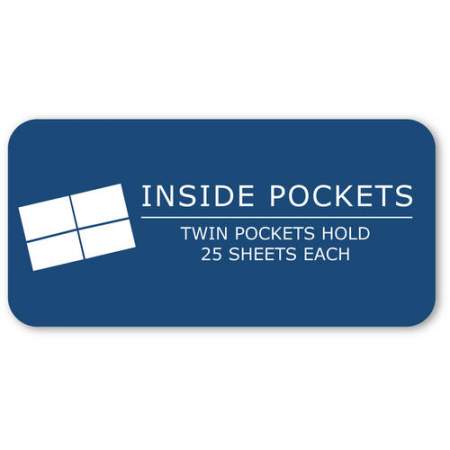 Roaring Spring Letter Pocket Folder (50200)