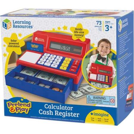 Pretend & Play Pretend Calculator/Cash Register (LER2629)