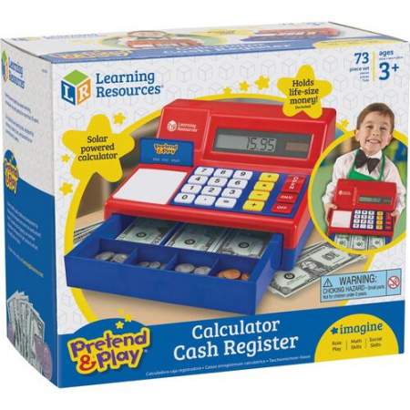 Pretend & Play Pretend Calculator/Cash Register (LER2629)