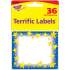 TREND Star Bright Self-adhesive Name Tags (T68022)