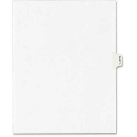 Kleer-Fax Numerical Index Dividers (80115)