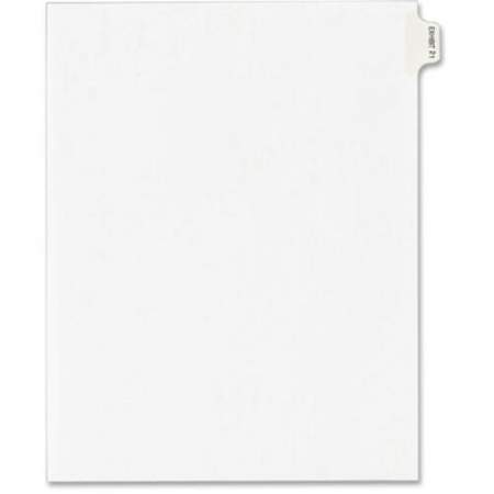 Kleer-Fax Numerical Index Dividers (80121)