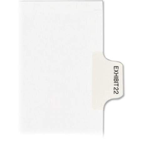 Kleer-Fax Numerical Index Dividers (80122)