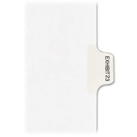 Kleer-Fax Numerical Index Dividers (80123)