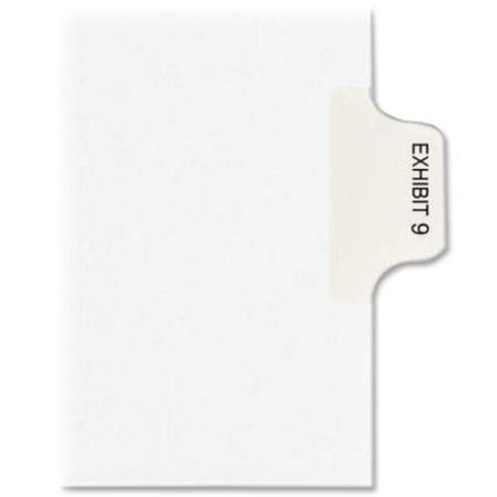 Kleer-Fax Numerical Index Dividers (80109)