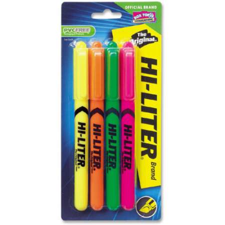 Avery Pen-Style, Assorted Colors, 4 Count (23545)
