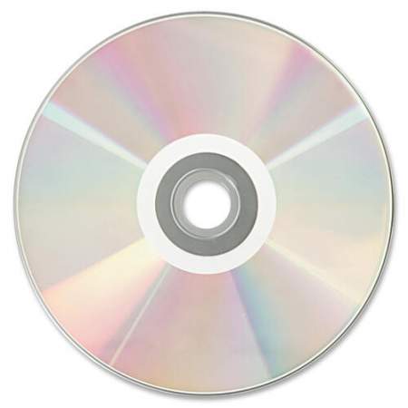 Verbatim DVD-R 4.7GB 16X DataLifePlus Shiny Silver Silk Screen Printable - 100pk Tape Wrap (97017)