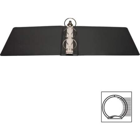 Business Source Round Ring Standard View Binders (09986)