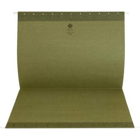 Business Source 1/3 Tab Cut Letter Recycled Hanging Folder (17532)
