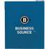 Business Source 1/5 Tab Cut Letter Recycled Hanging Folder (17533)