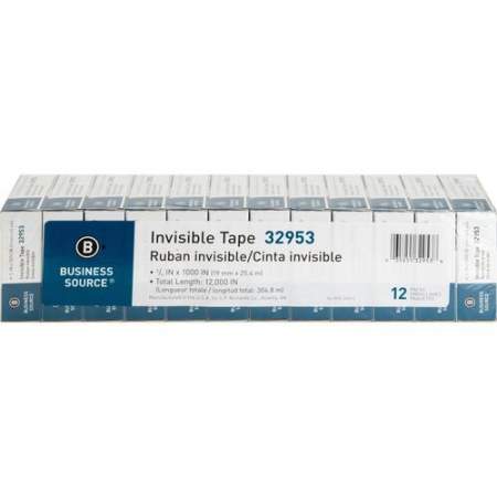 Business Source Premium Invisible Tape Value Pack (32953)