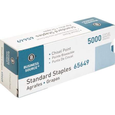 Business Source Chisel Point Standard Staples (65649)