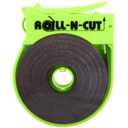 ZEUS Magnetic Tape with Self-Cutting Dispenser (66021)