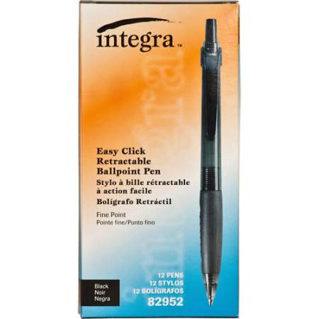 Integra 82952 Retractable Ballpoint Pens
