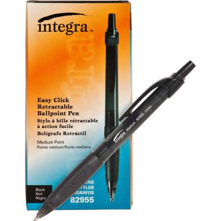 Integra Easy Click Retractable Ballpoint Pen (82955)