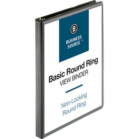 Business Source Round-ring View Binder (09950)