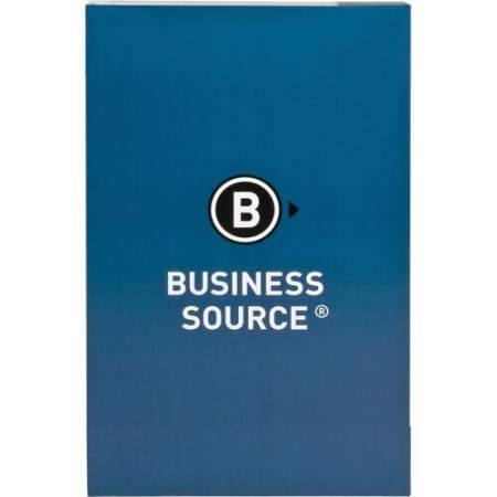 Business Source 1/3 Tab Cut Legal Recycled Hanging Folder (43569)