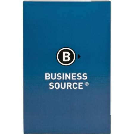 Business Source 1/5 Tab Cut Legal Recycled Hanging Folder (43570)