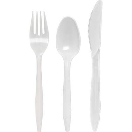 Genuine Joe Fork/Knife/Spoon Utensil Kit (58926)