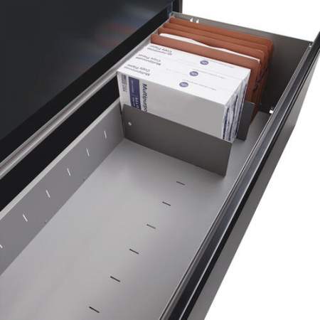 Lorell Telescoping Suspension Lateral Files - 5-Drawer (60551)
