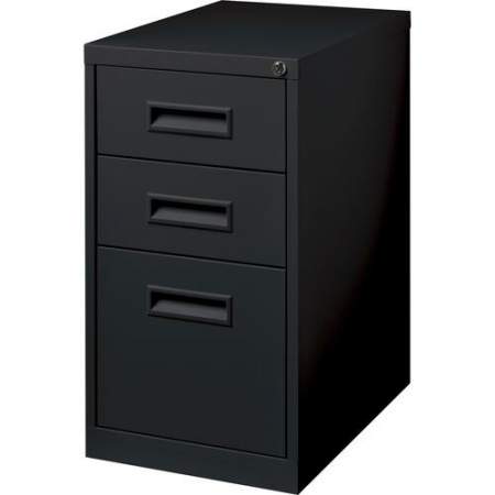 Lorell Box/Box/File Mobile Pedestal Files - 3-Drawer (67737)
