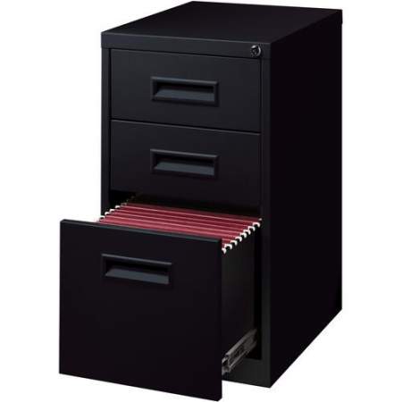 Lorell Box/Box/File Mobile Pedestal Files - 3-Drawer (67745)