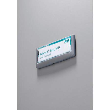 Durable CLICK SIGN with Cubicle Panel Pins (497637)