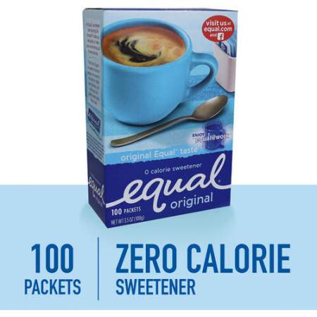 Equal Zero Calorie Original Sweetener Packets (NUT810931)