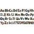 TREND 4" Ready Letter Alphabeads (79755)