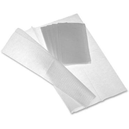 Medline Standard Poly-backed Tissue Towels (NON24356W)