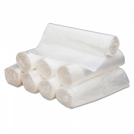 Can Liners, 56 gal, 16 mic, 43