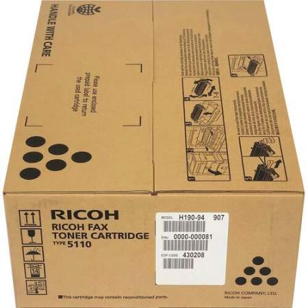 Ricoh Black Toner Cartridge (430208)