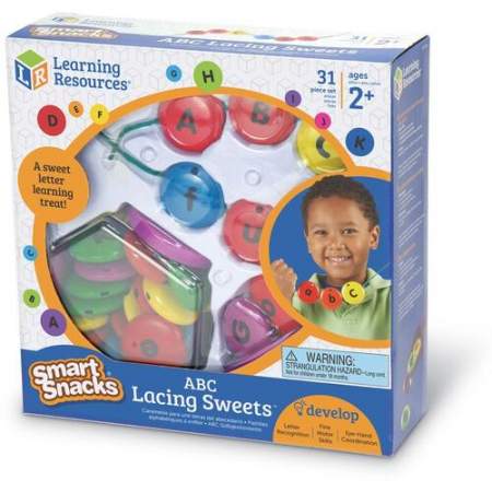 Smart Snacks ABC Lacing Sweets (LER7204)
