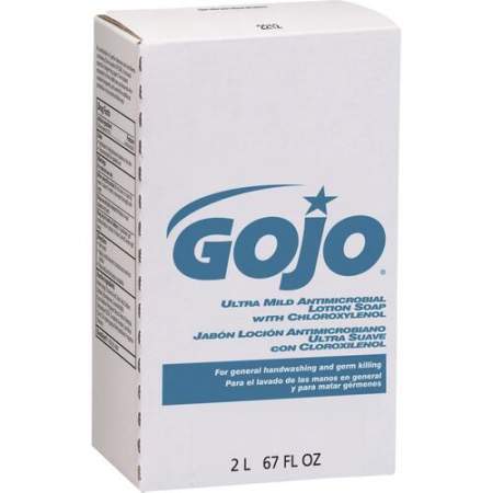 GOJO Ultra Mild Antimicrobial Lotion Soap with Chloroxylenol (221204)