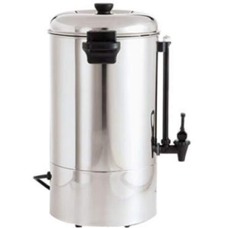 Coffee Pro Stainless Steel Commercial Percolating Urn (CP80)