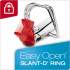 Cardinal EasyOpen Clearvue Slant D-Ring Binders (10350CB)