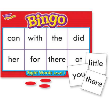 TREND Sight Words Bingo Game (T6064)