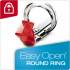 Cardinal EasyOpen ClearVue Locking Round Ring Binder (11130CB)