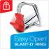 Cardinal EasyOpen Clearvue Slant D-Ring Binders (10340CB)