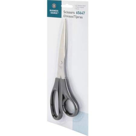 Business Source Stainless Steel Scissors (65647)