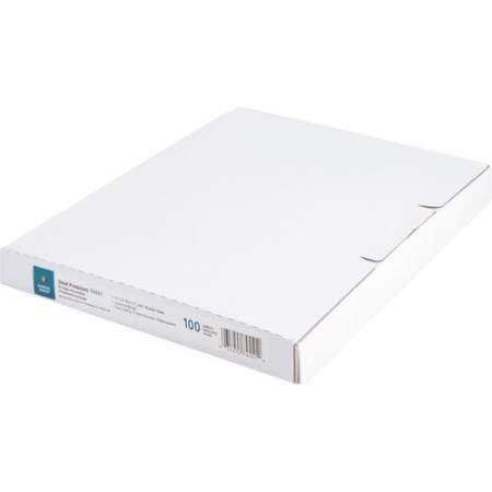 Business Source Top-Loading Poly Sheet Protectors (74551)