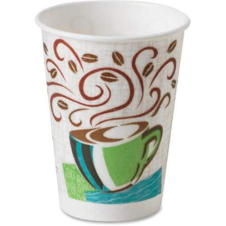 Dixie PerfecTouch Insulated Paper Hot Coffee Cups by GP Pro (5356DXPK)