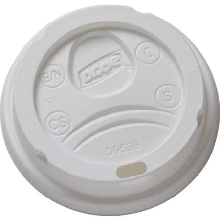Dixie Small Hot Cup Lids by GP Pro (9538DXPK)