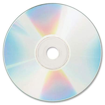 Verbatim CD-R 700MB 52X DataLifePlus Shiny Silver Silk Screen Printable - 100pk Spindle (94797)
