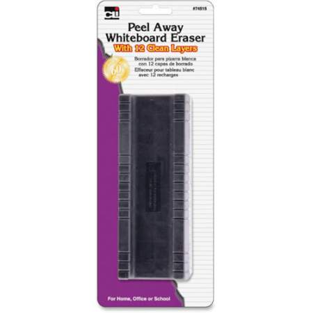 CLI Peel-away Felt Whiteboard Eraser (74515)