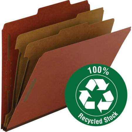 Smead 2/5 Tab Cut Letter Recycled Classification Folder (14024)