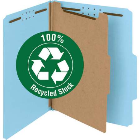 Smead 2/5 Tab Cut Letter Recycled Classification Folder (13721)